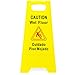 Algopix Similar Product 7 - Bolthead Industrial Caution Wet Floor