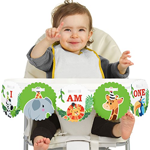 Algopix Similar Product 3 - Big Dot of Happiness Jungle Party