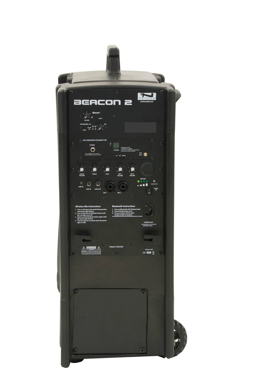 Algopix Similar Product 14 - Anchor Audio BEA2XU2 Beacon 2 Portable