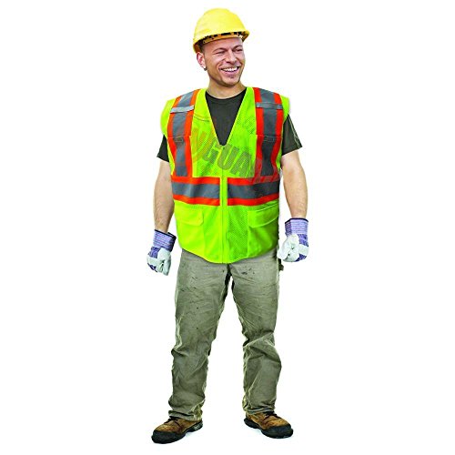 Algopix Similar Product 1 - Enguard XLarge Lime ANSI Class 2 Fire
