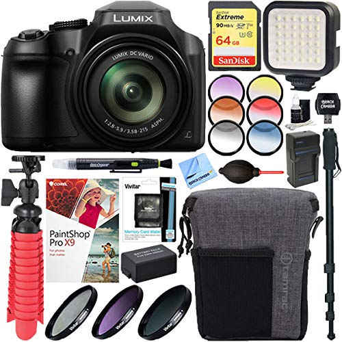 Algopix Similar Product 6 - Panasonic DCFZ80K 4K 181MP Point 