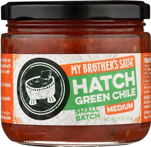 Algopix Similar Product 10 - MY BROTHERS SALSA Medium Hatch Green
