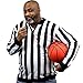 Algopix Similar Product 13 - Mens Official Striped Referee Shirt 