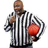 Algopix Similar Product 20 - Mens Official Striped Referee Shirt
