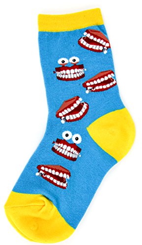 Algopix Similar Product 1 - Foot Traffic Cute  Quirky Chatty Teeth