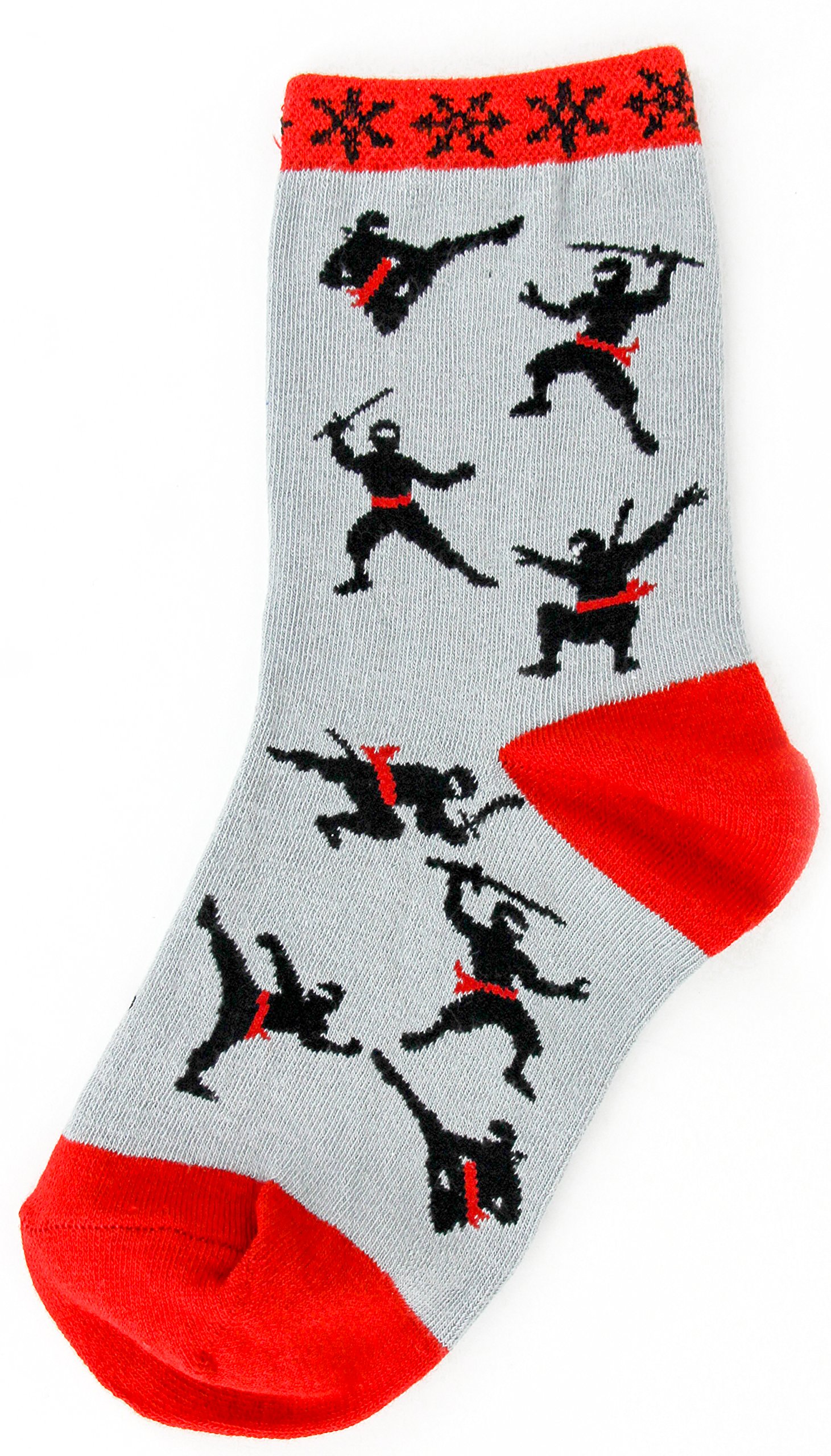 Algopix Similar Product 6 - Foot Traffic Cute  Quirky Ninja Socks