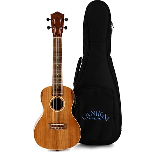 Algopix Similar Product 6 - Lanikai 4String Ukulele Chrome