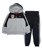 Algopix Similar Product 1 - US Polo Assn Boys Little Fleece Jog