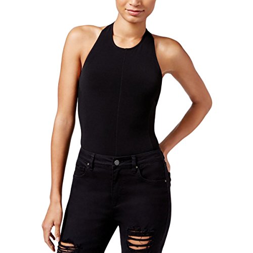 Algopix Similar Product 4 - Rachel Roy Rachel Halter Bodysuit Black