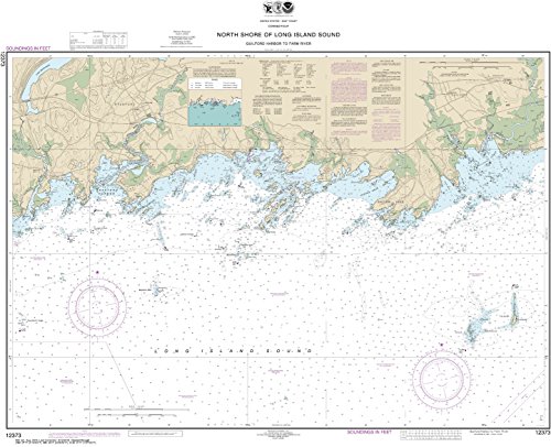 Algopix Similar Product 4 - MapHouse NOAA Chart 12373 North Shore