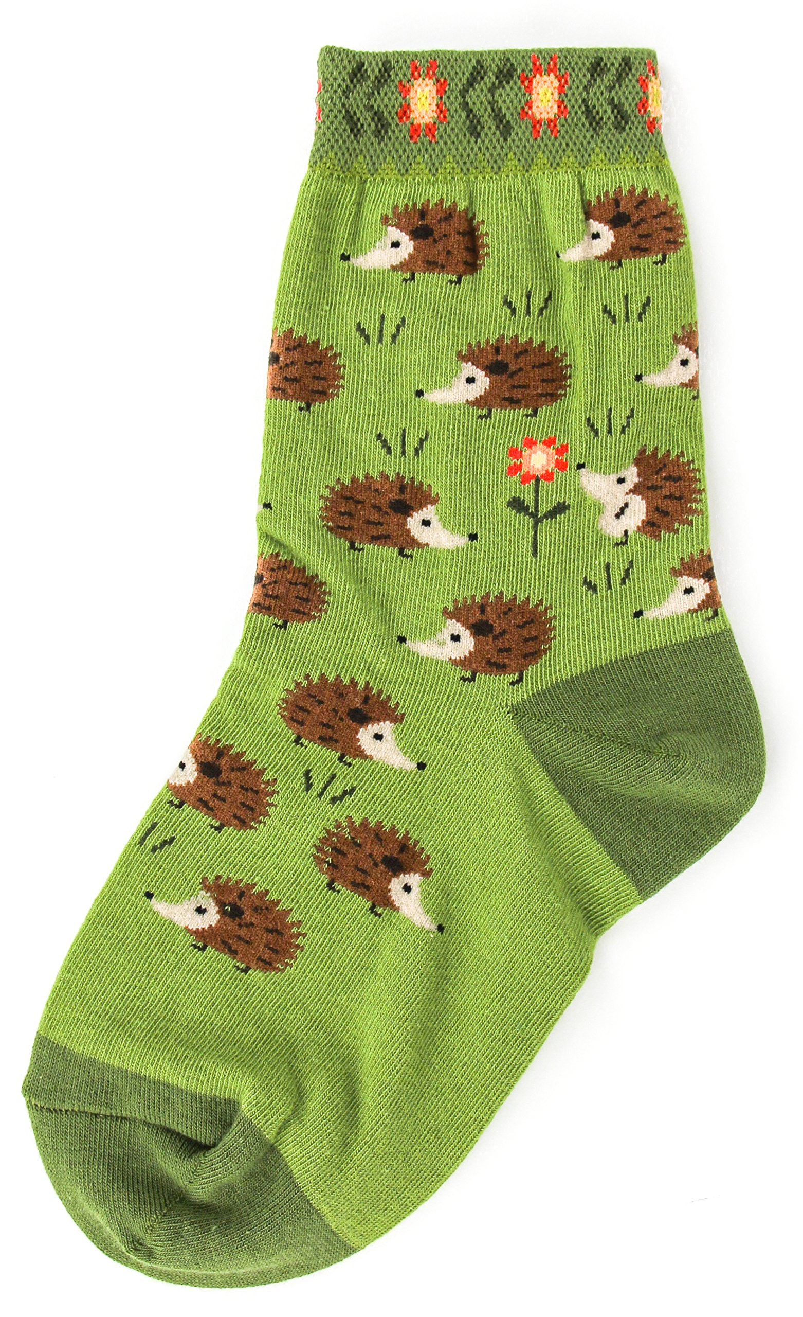 Algopix Similar Product 1 - Foot Traffic Cute  Quirky Hedgehog