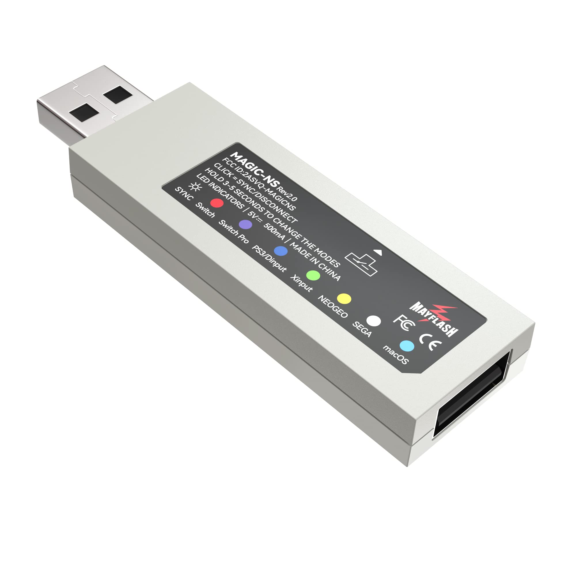 Algopix Similar Product 4 - MAYFLASH Magic NS Wireless Bluetooth