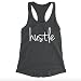 Algopix Similar Product 14 - Hustle Women's Racerback Tank Top