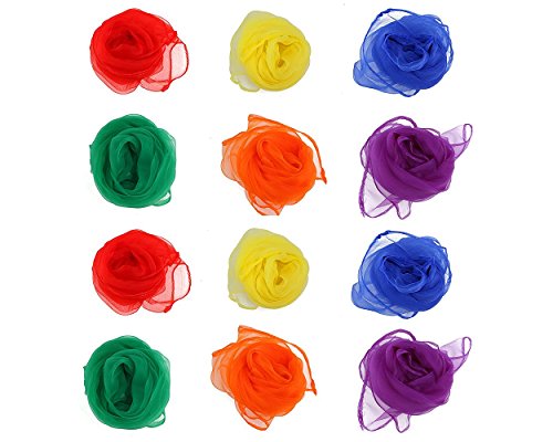 Algopix Similar Product 19 - DS DISTINCTIVE STYLE Juggling Scarves