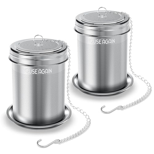 Algopix Similar Product 5 - House Again 2 Pack Tea Infuser Extra