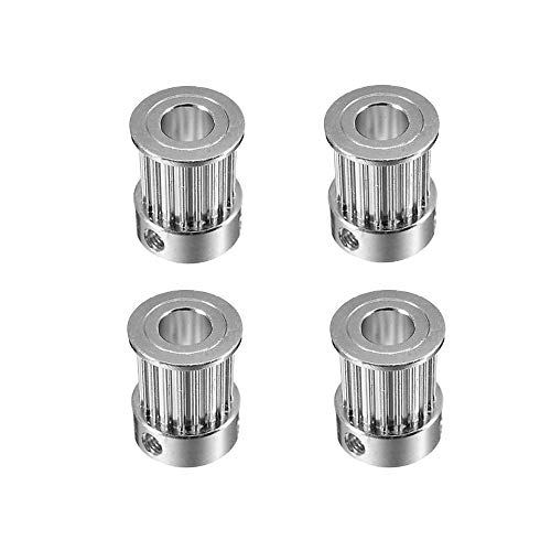 Algopix Similar Product 12 - BALITENSEN 4 pcs 2GT 20 Teeth Timing