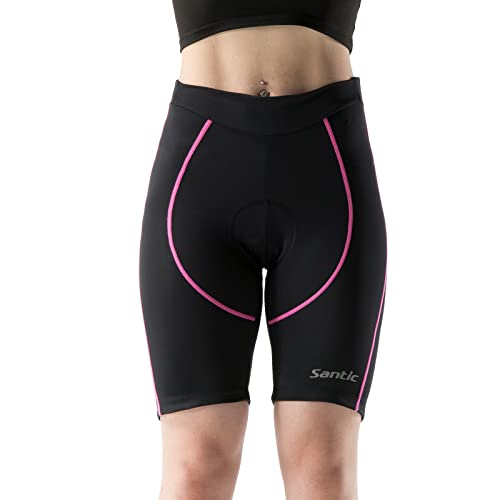 Algopix Similar Product 5 - Santic Womens Bike Shorts Padded Women
