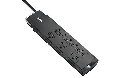 Algopix Similar Product 3 - APC 8Outlet Surge Protector Power