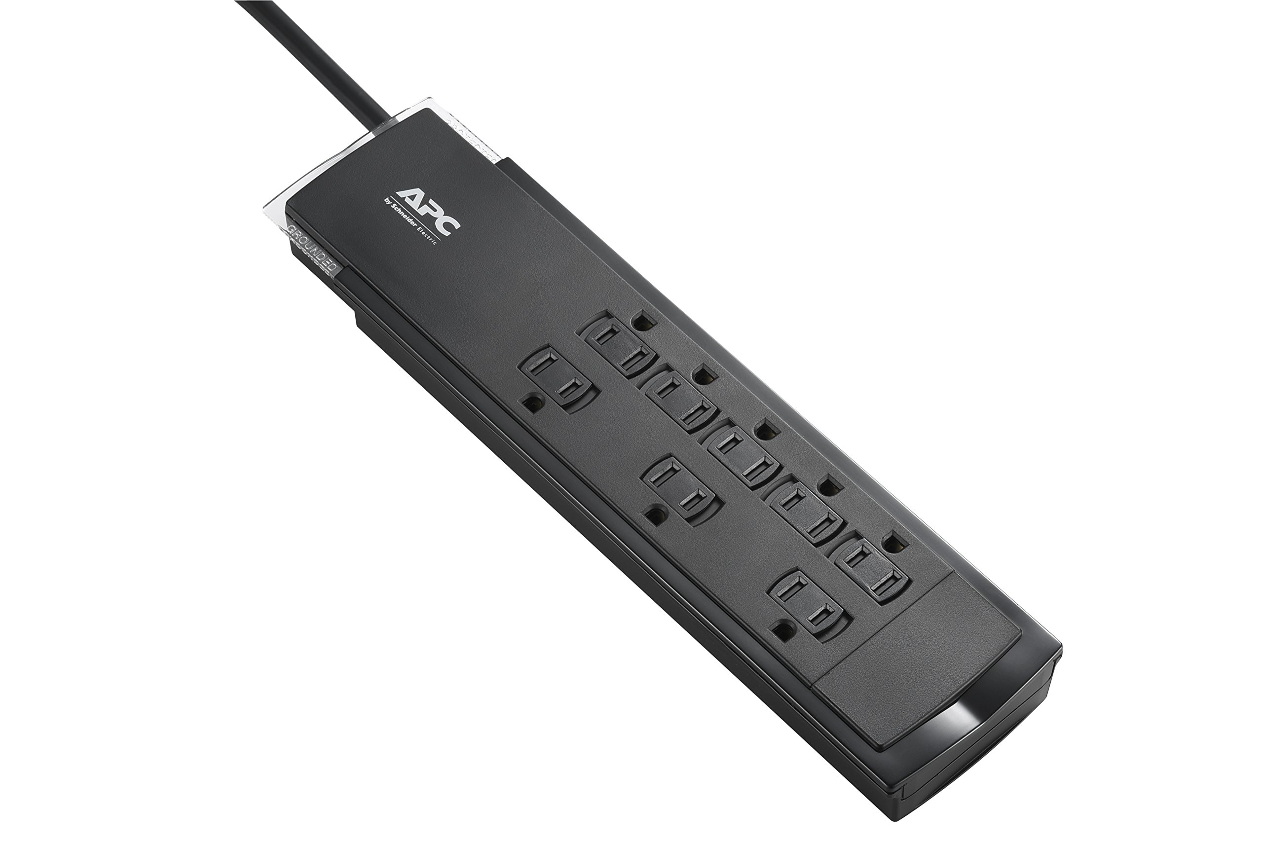 Algopix Similar Product 11 - APC 8Outlet Surge Protector Power