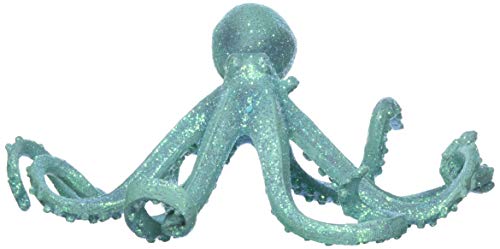 Algopix Similar Product 1 - Department 56 Coastal Glittered Octopus