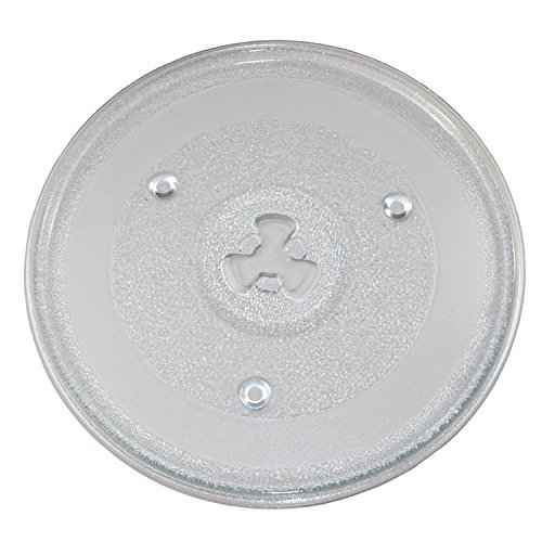 Algopix Similar Product 7 - HQRP 1012 inch Glass Turntable Tray