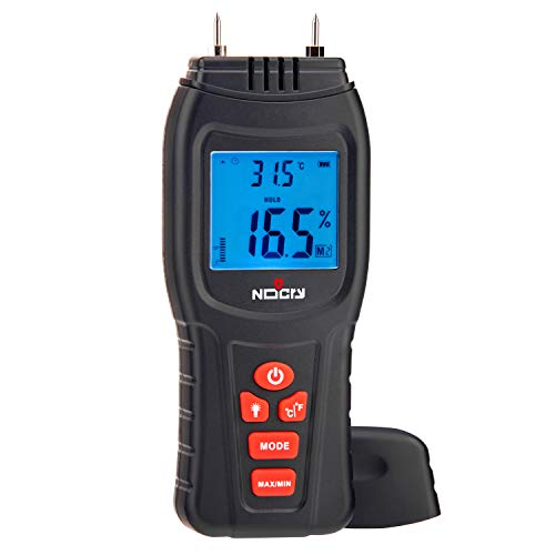 Algopix Similar Product 8 - NoCry Digital Moisture Meter  Water