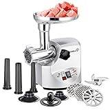 Algopix Similar Product 15 - Ivation 25hp Electric Meat Grinder