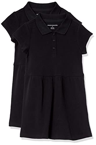 Algopix Similar Product 3 - Amazon Essentials Girls ShortSleeve