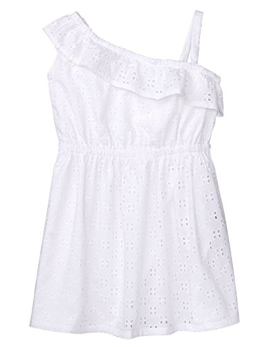 Algopix Similar Product 20 - Gymboree Baby Girls One Shoulder Eyelet