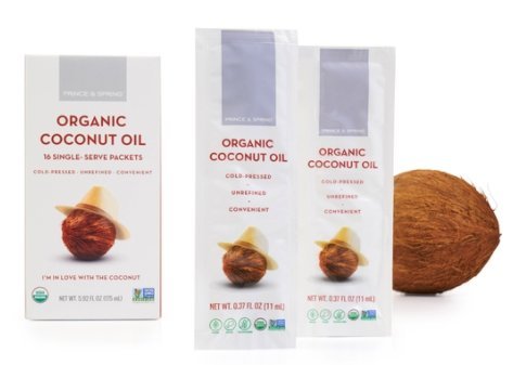 Algopix Similar Product 19 - Prince  Spring Organic Coconut Oil 