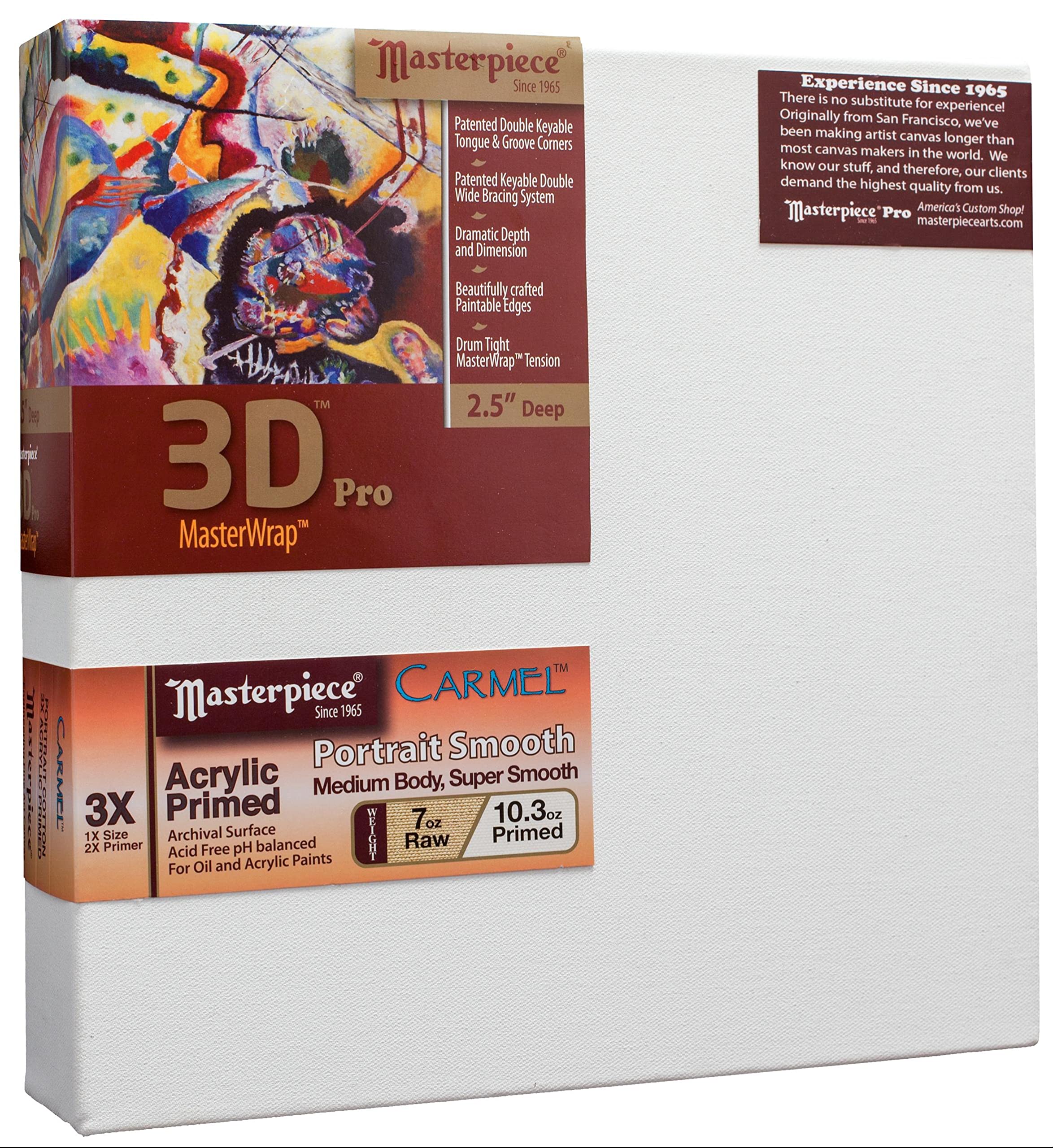 Algopix Similar Product 17 - Masterpiece Artist Canvas DRE1216 3D