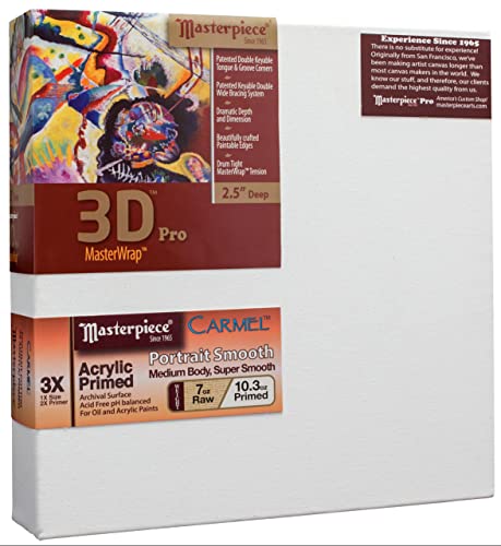 Algopix Similar Product 5 - Masterpiece Artist Canvas DRE1216 3D
