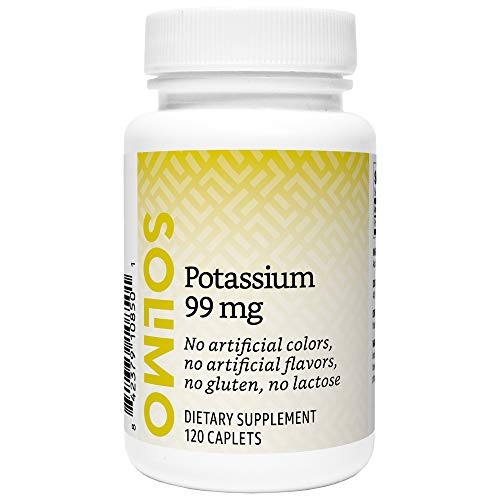 Algopix Similar Product 19 - Amazon Brand  Solimo Potassium 99 mg