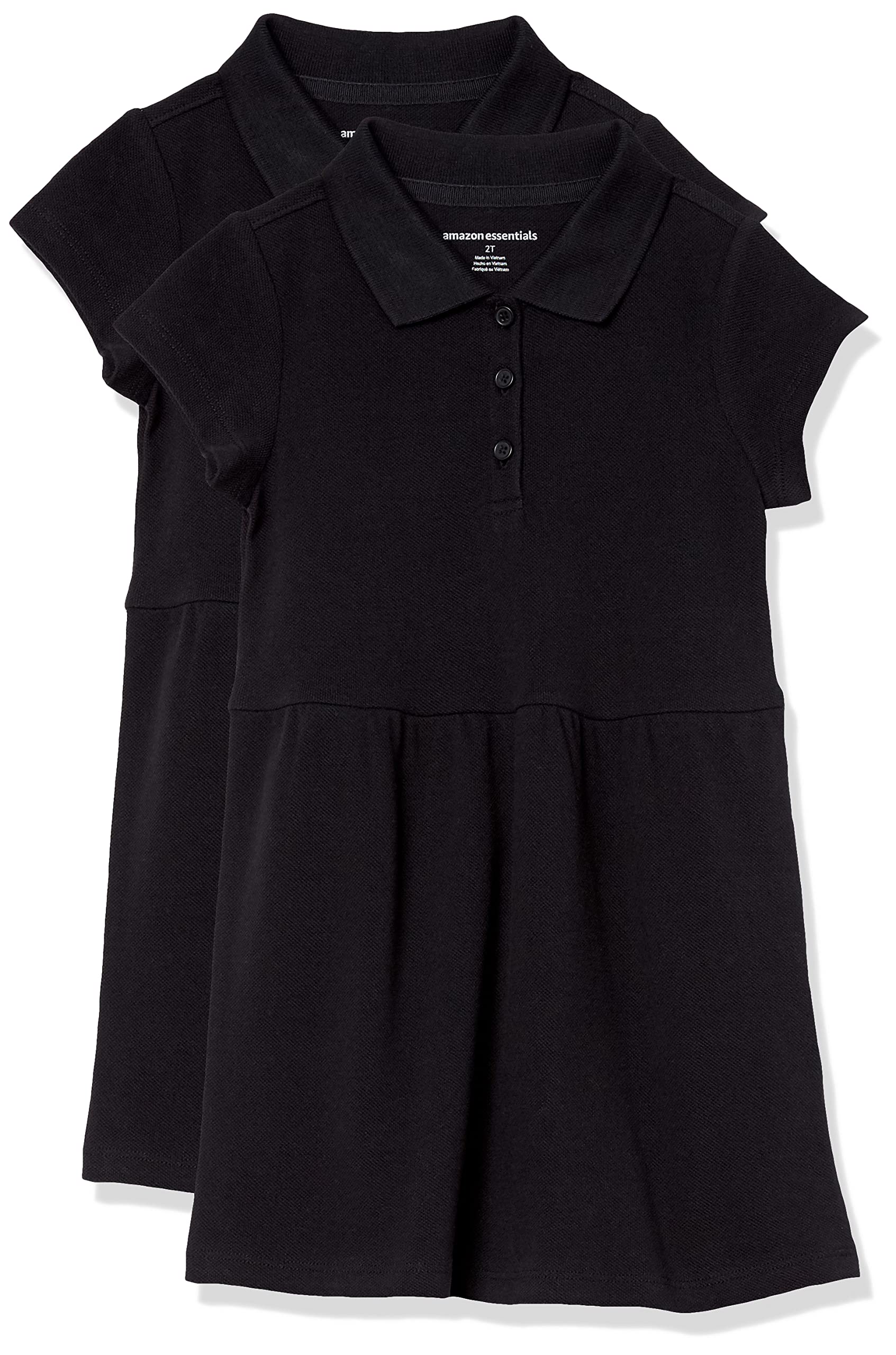 Algopix Similar Product 18 - Amazon Essentials Girls ShortSleeve