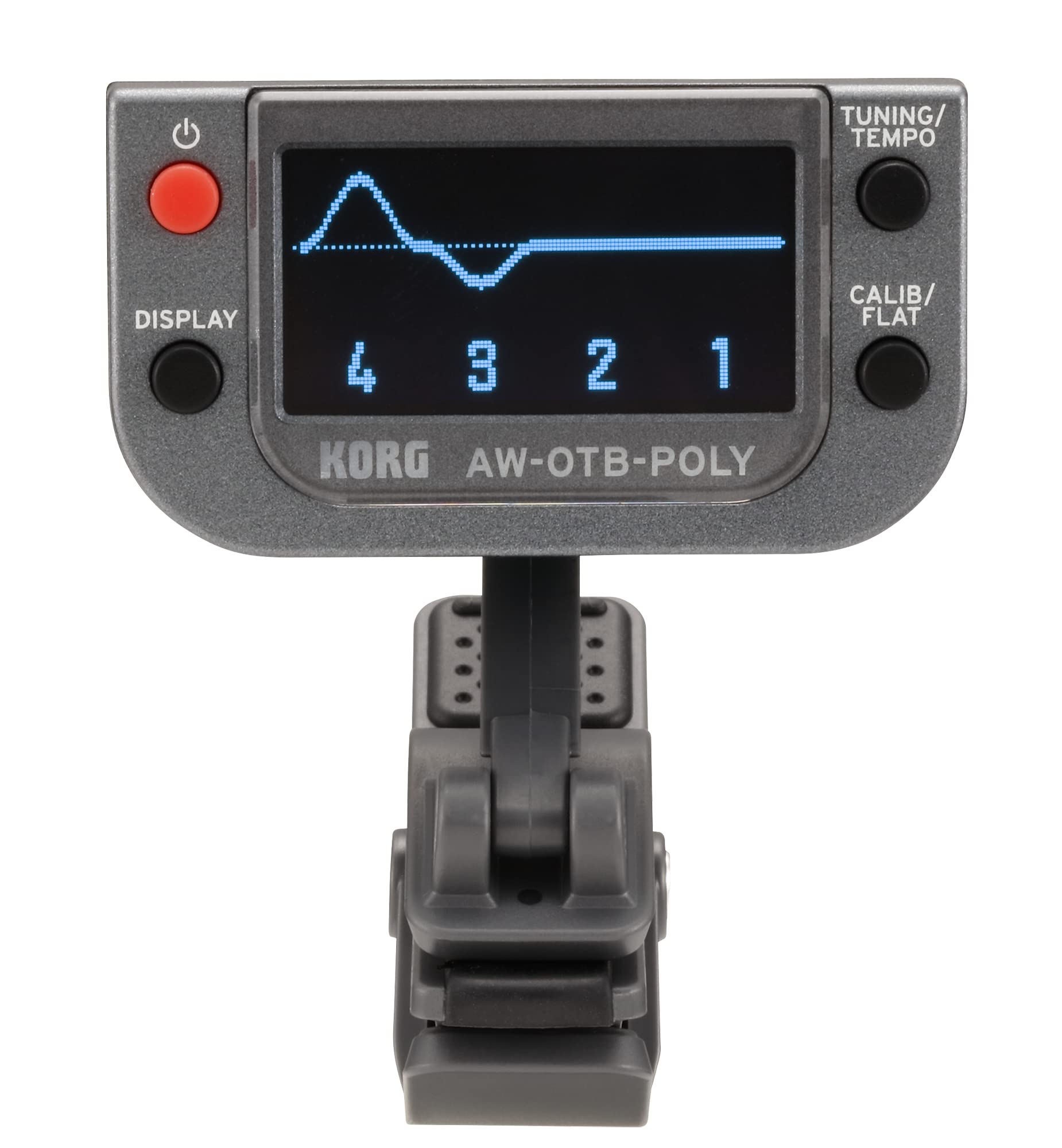 Algopix Similar Product 9 - Korg Tuner (AWOTBPOLY)