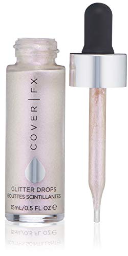Algopix Similar Product 18 - COVER FX Glitter Drops, 0.5 Fl Oz