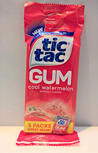 Algopix Similar Product 15 - Tic Tac Sugar Free Gum Cool