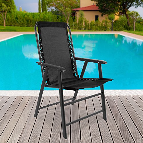 Algopix Similar Product 11 - Suspension Folding Chair for