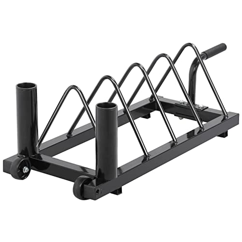Algopix Similar Product 20 - Yaheetech Horizontal Barbell Bumper