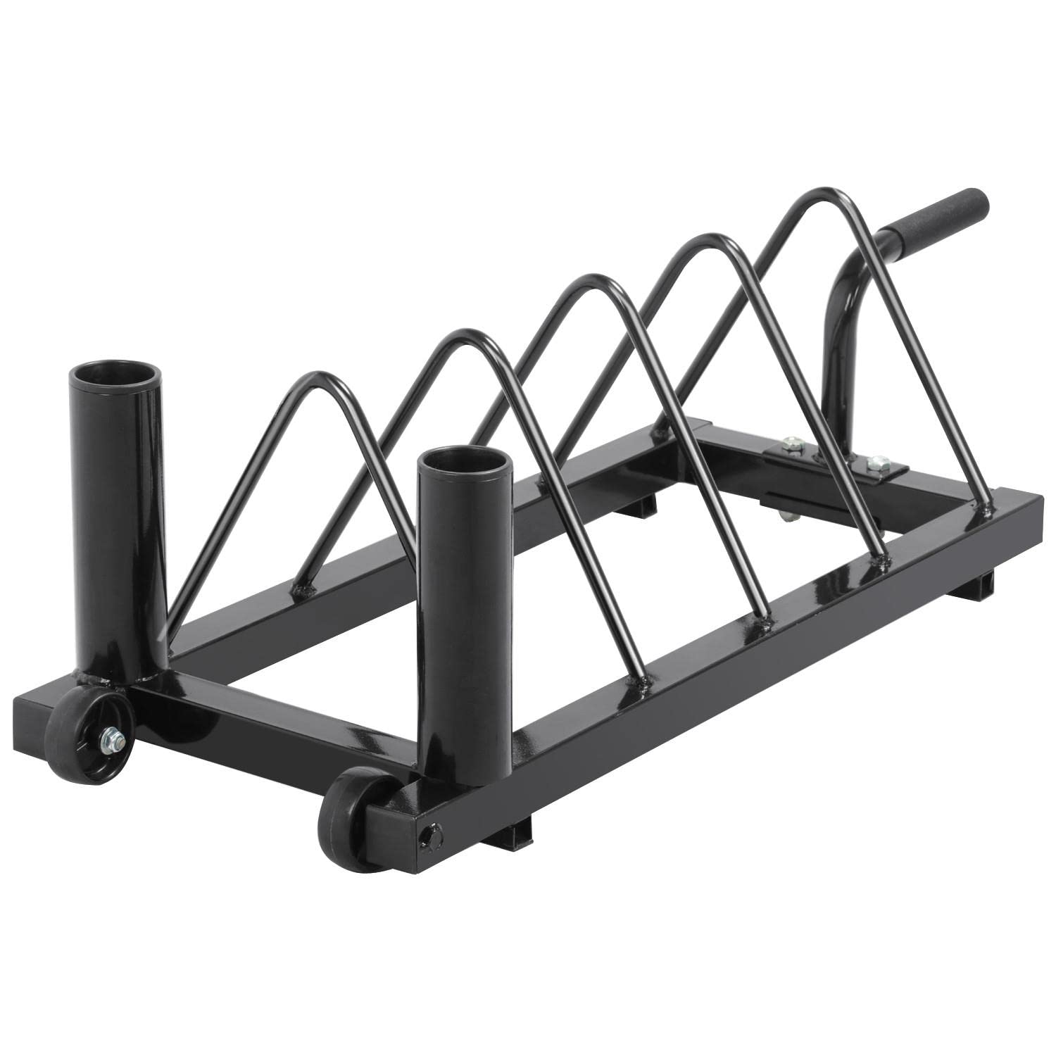 Algopix Similar Product 16 - Yaheetech Horizontal Barbell Bumper