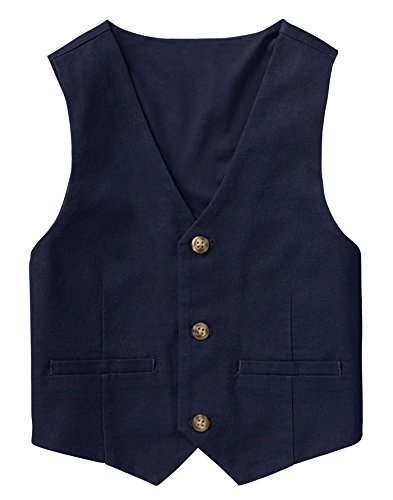 Algopix Similar Product 12 - Gymboree Boys Little 3Button Linen
