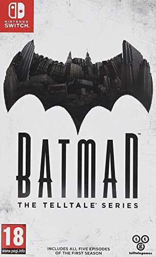 Algopix Similar Product 7 - Telltales Series Batman Season 1