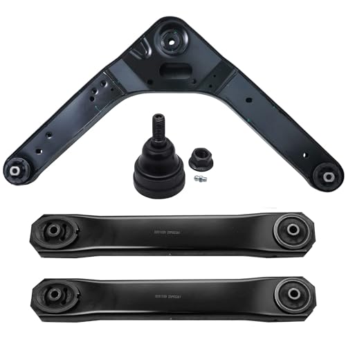 Algopix Similar Product 1 - Detroit Axle  4pc Rear Control Arms