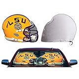 Algopix Similar Product 10 - Smash'em Sports LSU Tigers Auto Sunshade