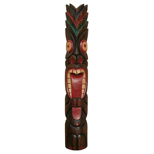 Algopix Similar Product 13 - FOREVER BAMBOO Tiki Mask Crazy Classic