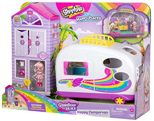 Algopix Similar Product 7 - Shopkins Happy Places Rainbow Beach