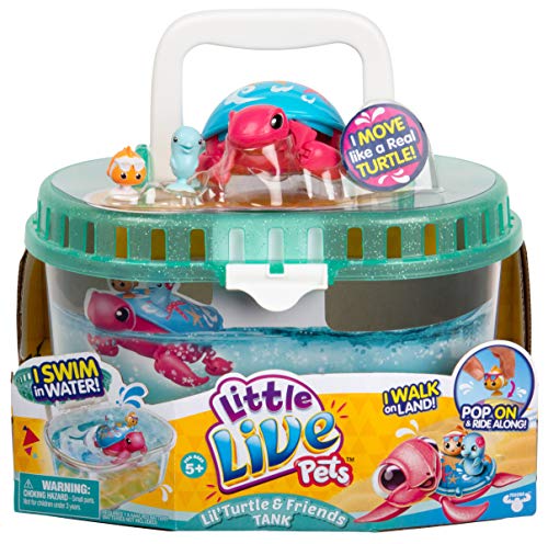 Algopix Similar Product 8 - Little Live Pets  Turtle Tank  Sandy