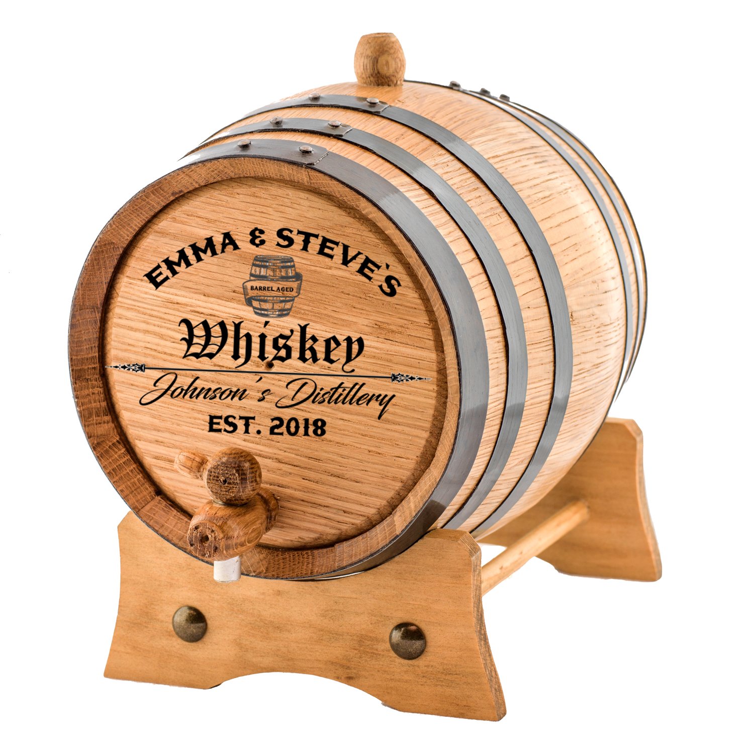 Algopix Similar Product 11 - Personalized  Custom Engraved American