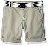 Algopix Similar Product 4 - Gymboree Baby Boys Belted Twill Shorts
