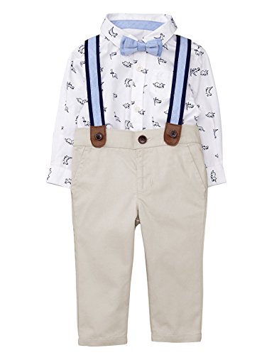 Algopix Similar Product 7 - Gymboree Baby Boys Suspenders Set Dino